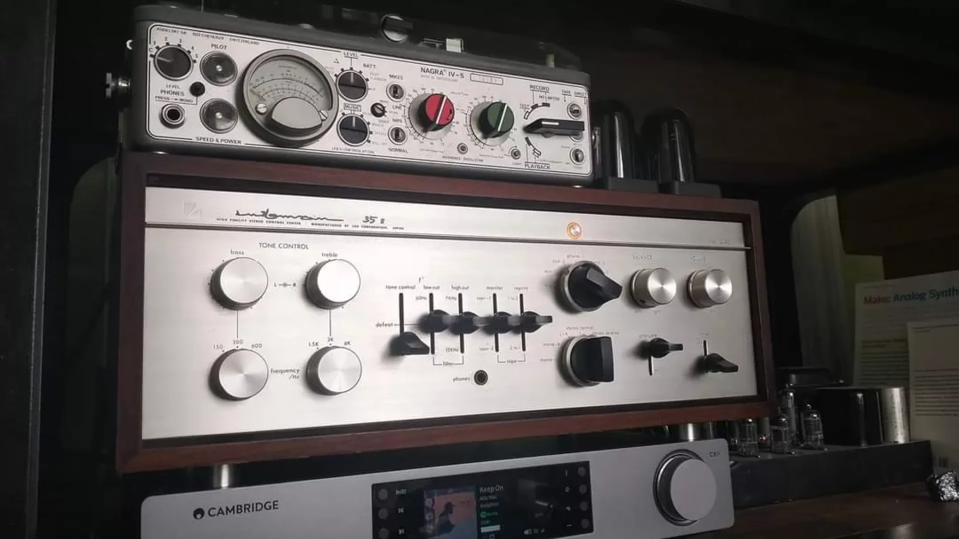 luxman temp